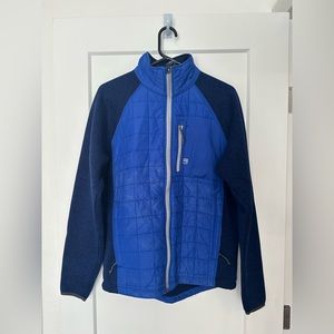 Avalanche M Blue Full-Zip Jacket